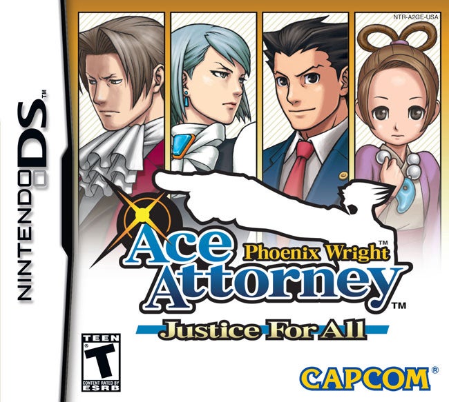 ace attorney justice for all