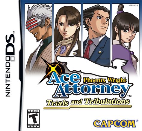ace attorney trials and tribulations