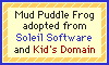 mud frog adopted from soleli software and kid's domain