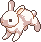 pixel bunny