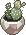 pixel plant