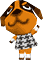butch from animal crossing game cube