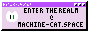 machine cat space